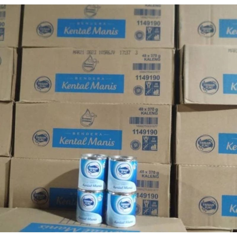 

Susu Kental Manis Kaleng Frisian Flag All Varian 370gr