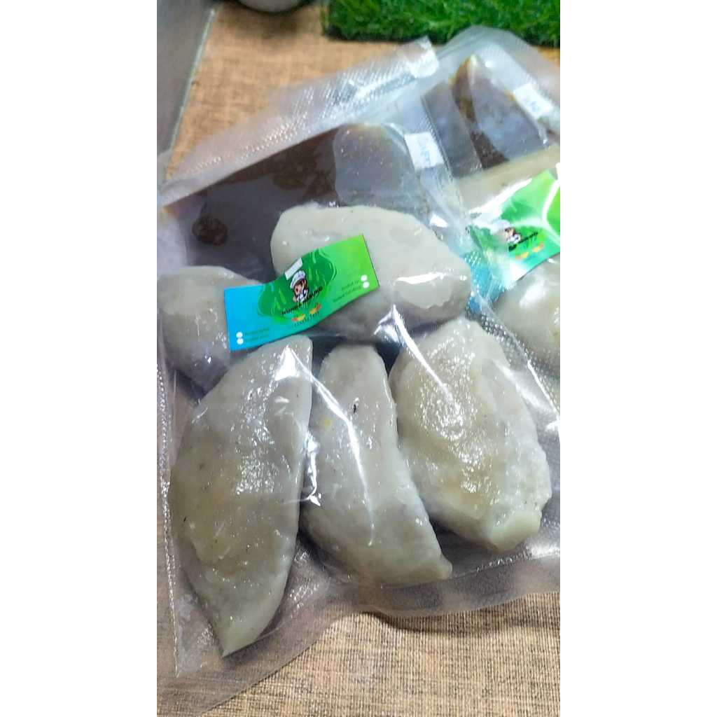 

Pempek Ikan Tuna Plus Cuko Isi 5/pcs Besar