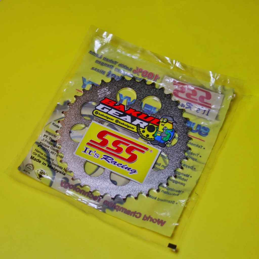 Gear SSS Ninja RR Ninja R Ninja SS belakang 415