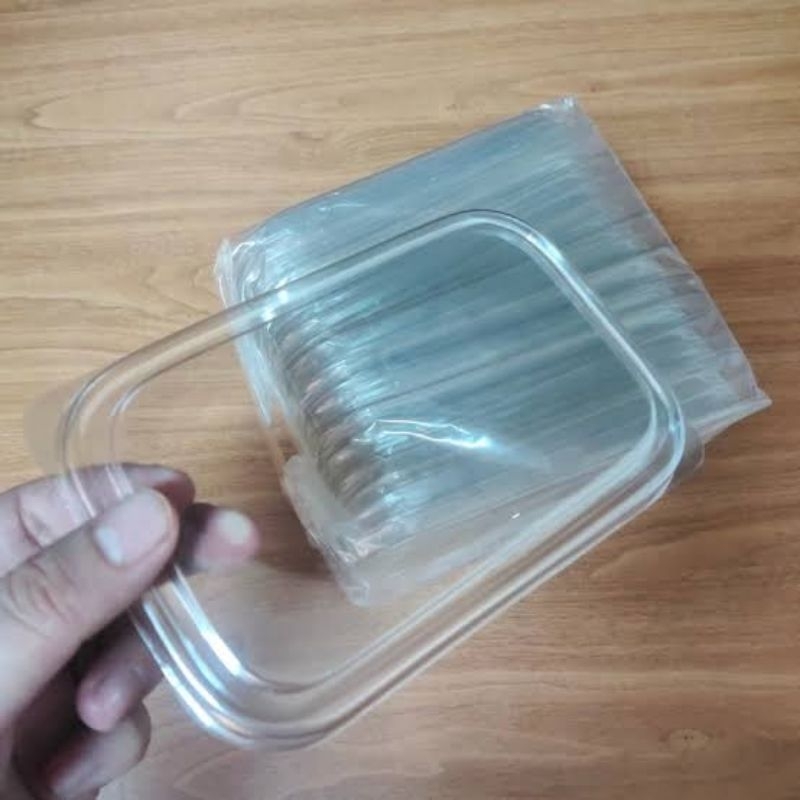 tutup mika aluminiun foil tray bx 4381 lid mika ax 350 atau tutup aluminiun foil(tutup saja)