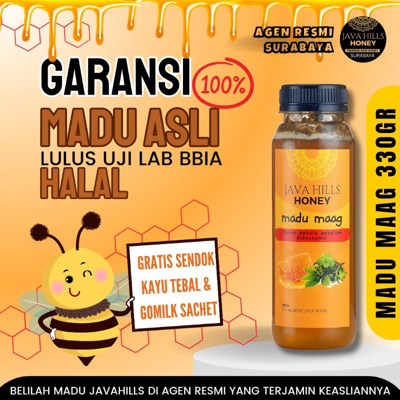 

✅ Madu Maag Javahills Honey madu gerd madu maagh asam lambung