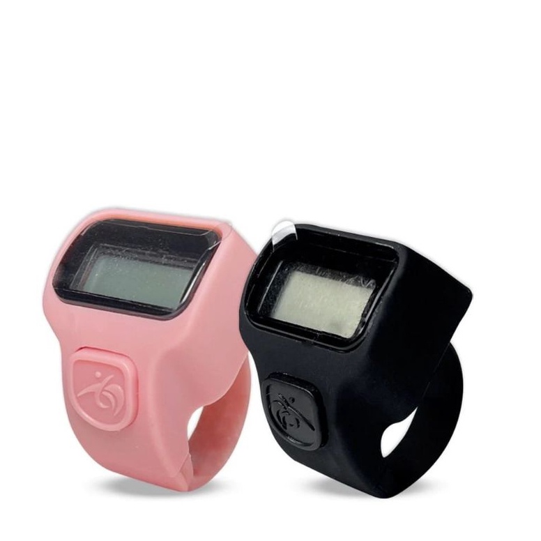 Produk trendy Tasbih digital led mini alat penghitung Dzikir alat hitung digital tally JXN 816