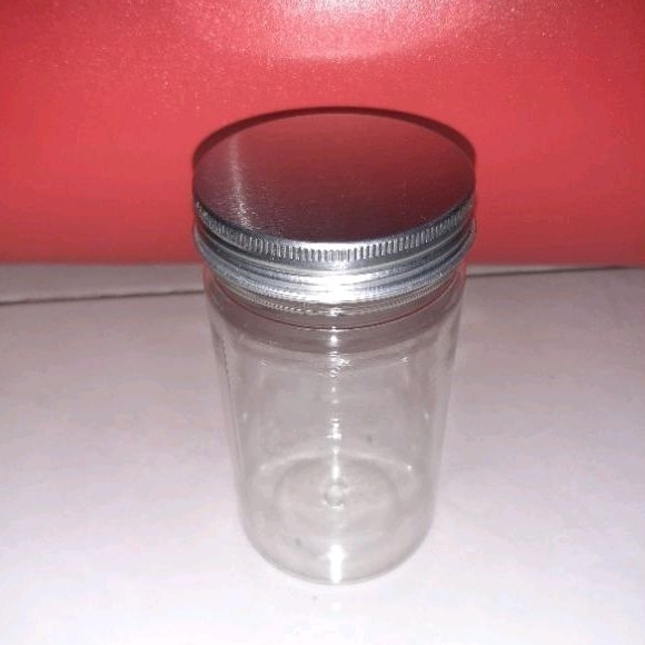 Toples/Jar/Stoples tabung plastik 250ml