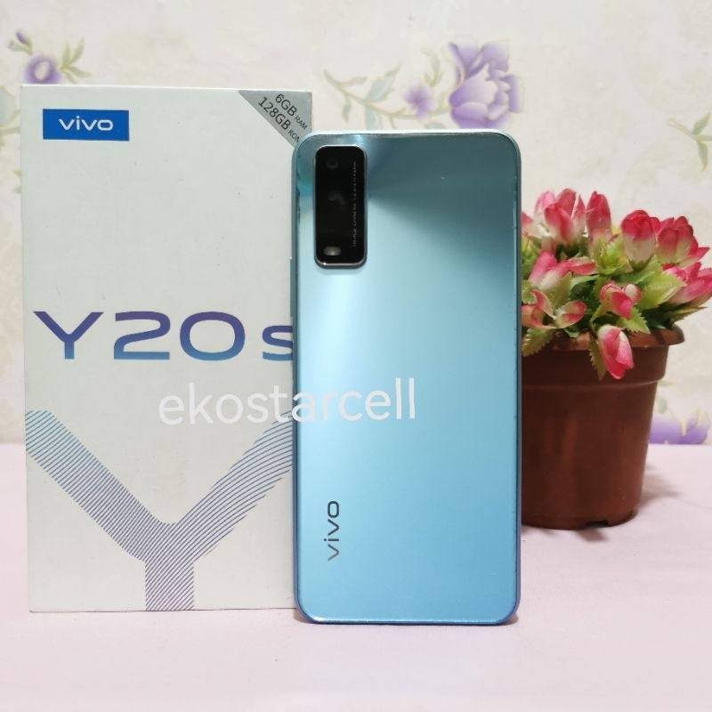 VIVO Y20S 6/128GB SECOND