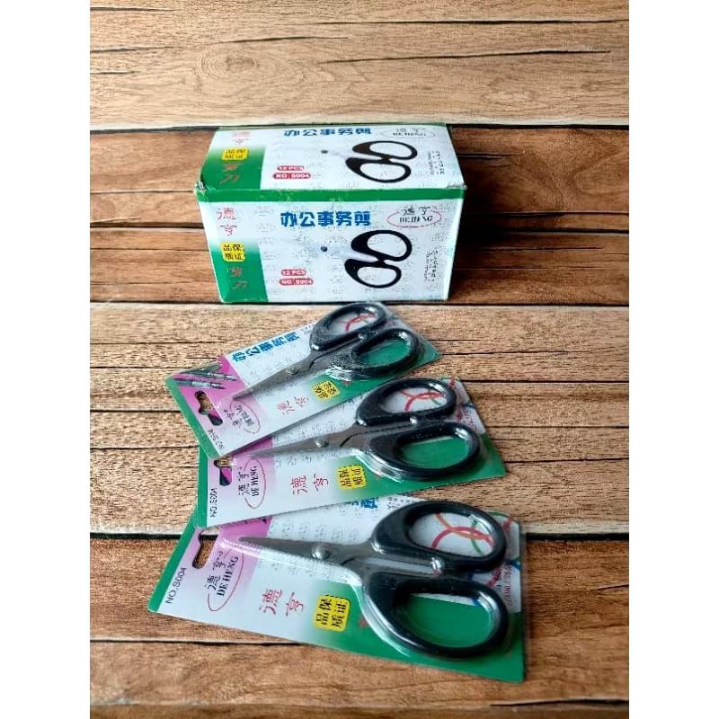 

[Bisa COD] GUNTING STAINLESS Steel//Gunting Serbaguna Kertas Kain Plastik//Gunting Dapur