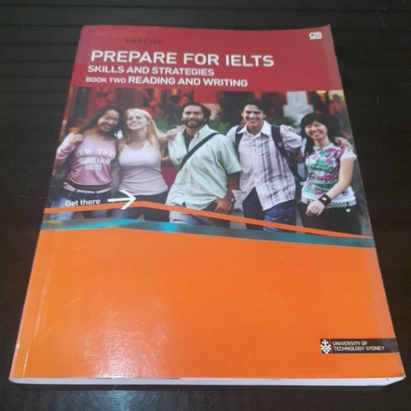 PREPARE FOR IELTS SKILLS AND STRATEGIES BOOK TWO READING AND WRITING
