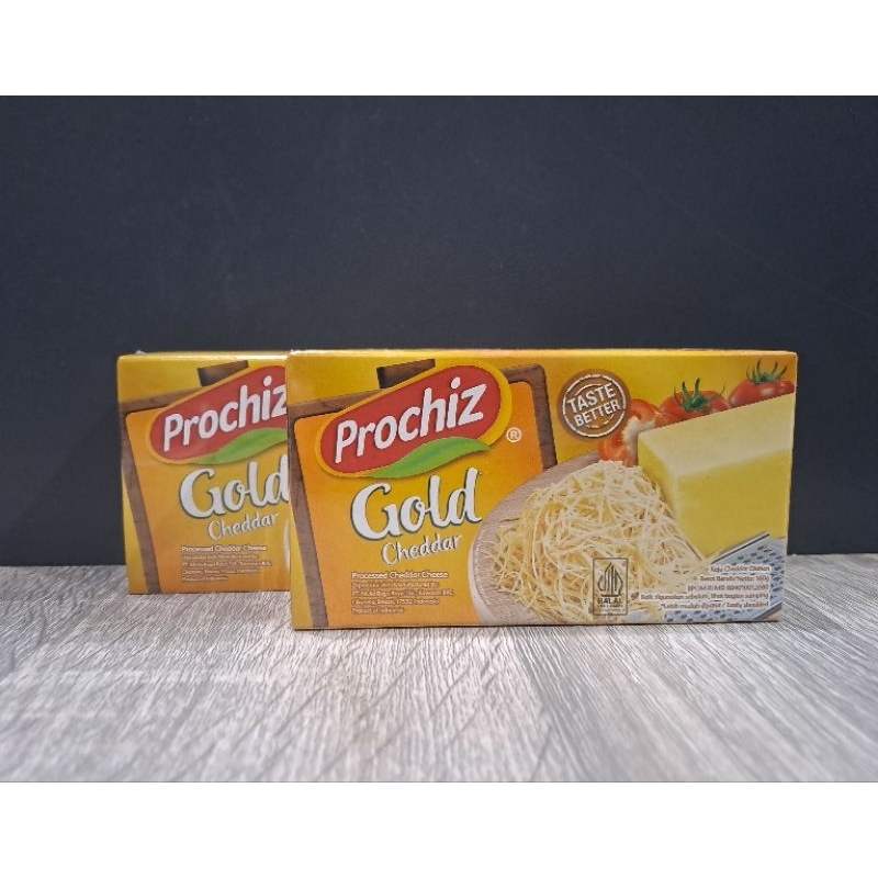 

KEJU PROCHIZ CHEESE GOLD 160GR