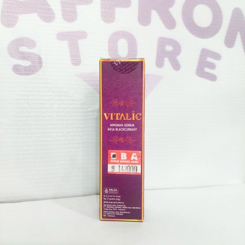 Vitalic Minum Penambah Stamina Pria