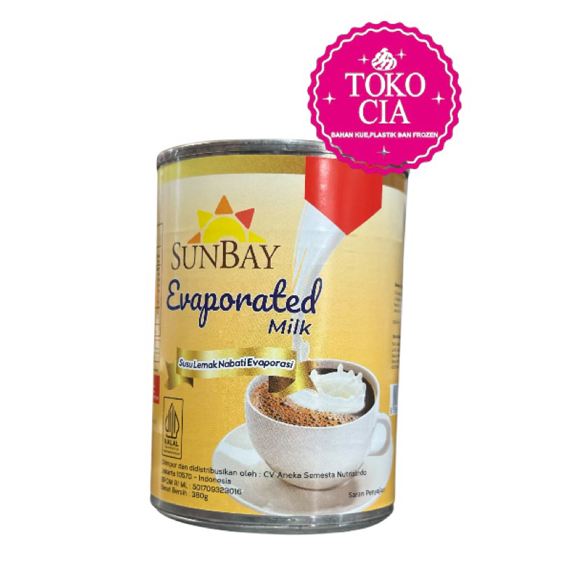 

Sunbay Evaporated Milk 380g