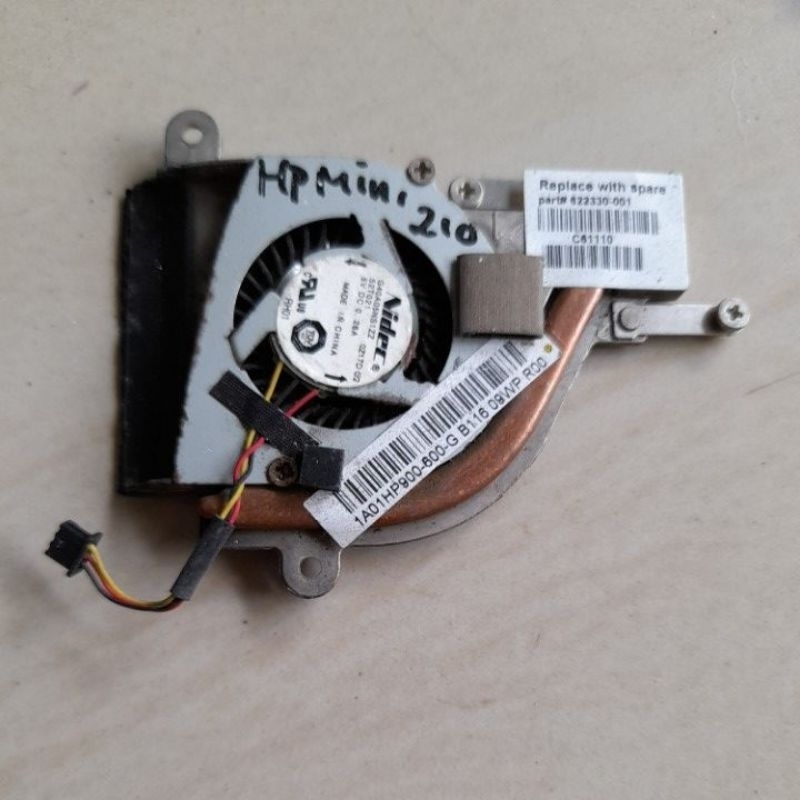 Fan bawaan Notebook HP Mini 210