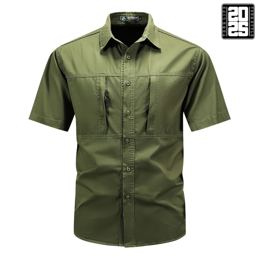 Kemeja Pria / Kemeja Tactical Pria / Kemeja Tactical Lengan Pendek / Kemeja Tactical / Kemeja Pria L