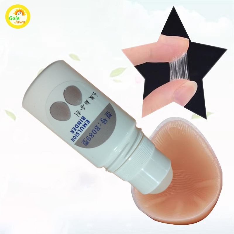 50ml Lem Payudara Palsu Desain Bola Rol 60ml Telinga Palsu Lem Payudara  Untuk Kulit