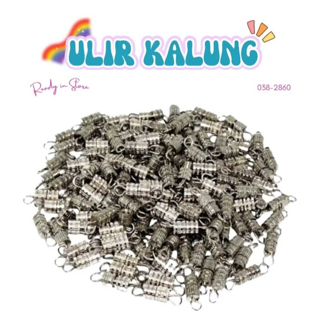 KAIT PUTAR/KOKOT ULIR KALUNG/ULIR KALUNG/BAHAN KERAJINAN KALUNG/DIY