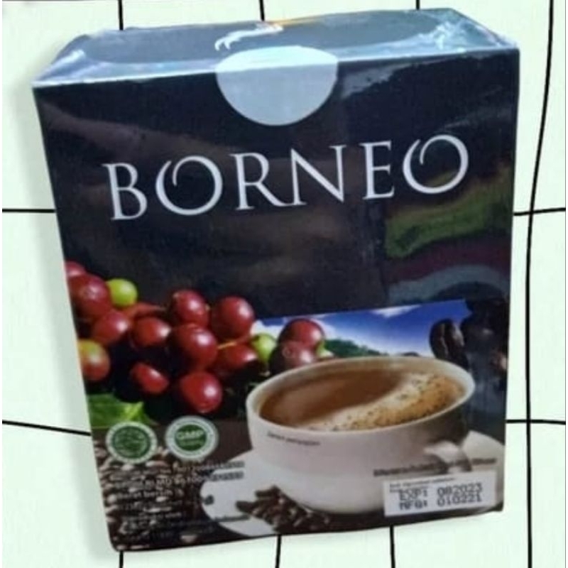 

kopi borneoa kopi menghantarkan badan
