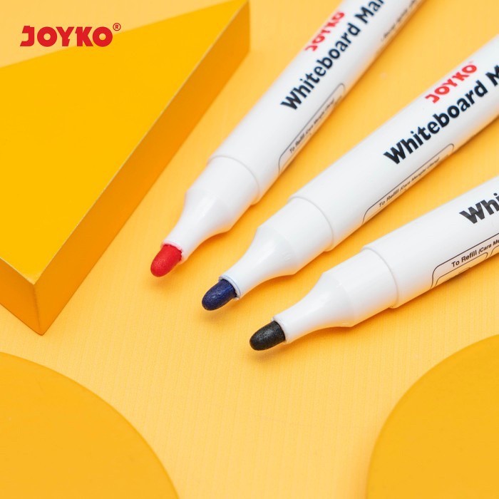 

spidol bisa di hapus satuan (1pcs) / spidol joyko white board marker wm-65 original