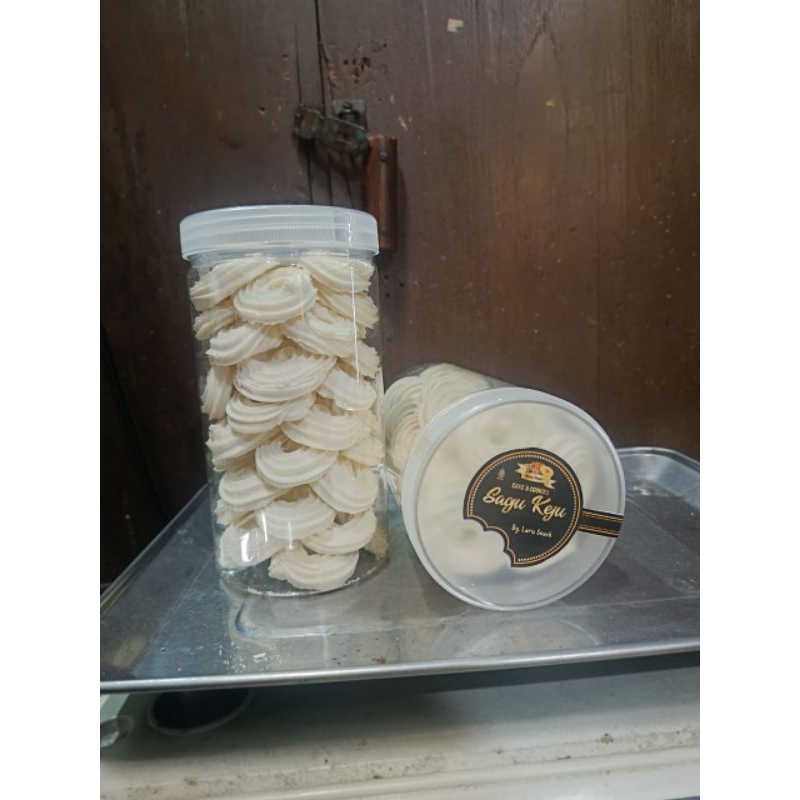 

sagu keju toples 300gr