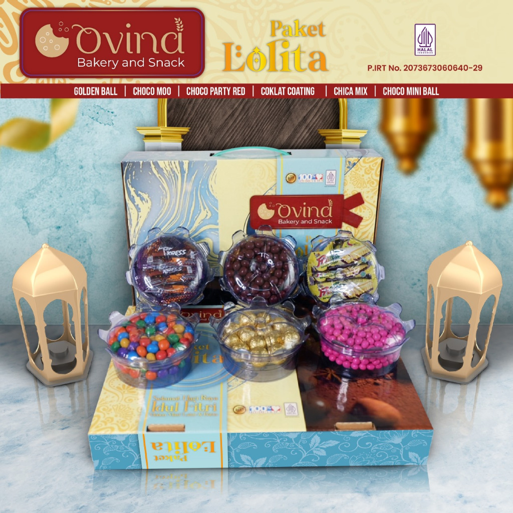 

PAKET LOLITA COKLAT HAMPERS LEBARAN