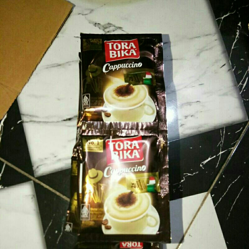 

tora bika cappuccino