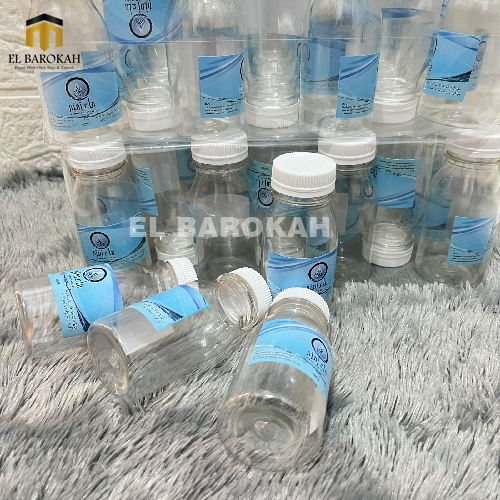 

Botol Air Zam-zam Kosong 80ml untuk Oleh Oleh Haji dan Umroh