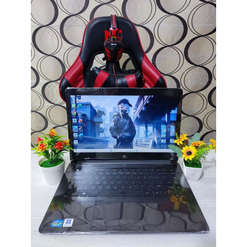 Laptop Superslim HP 14 240G7 F27 Premium Edition [RAM 12 GB/SSD 512Gb]