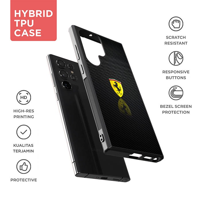 Casing Hardcase Custom Samsung Galaxy S25 S24 S23 S22 S21 S20 S10 S9 S8 S7 Plus Ultra FE Edge Lite 5