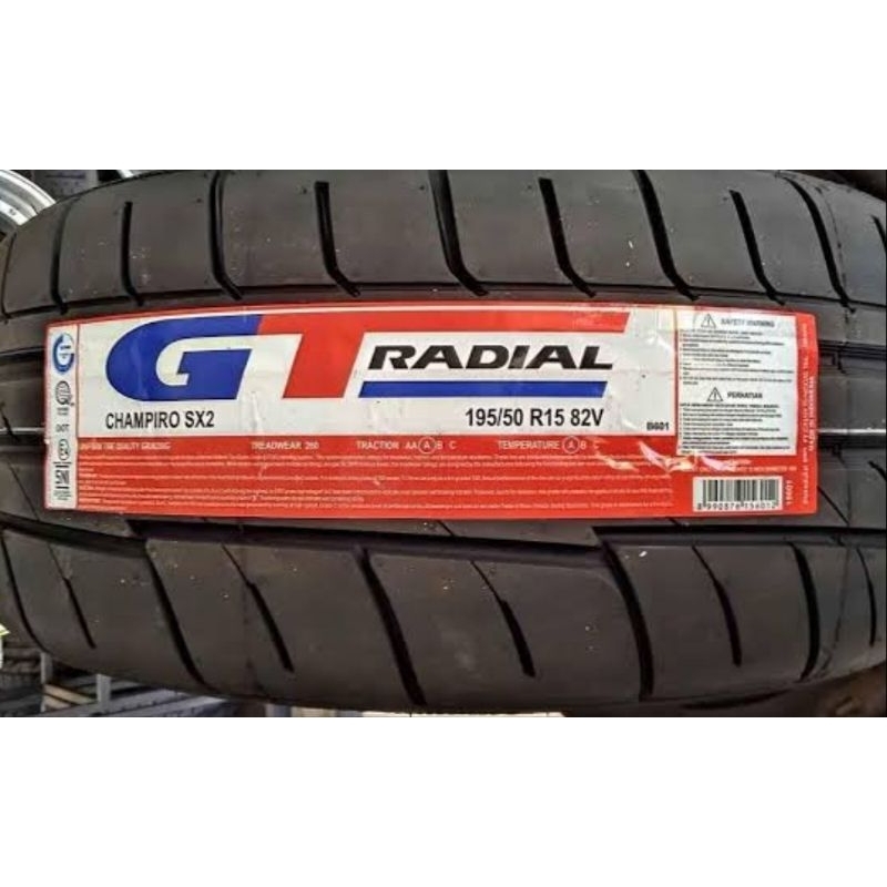 195 / 50 R15 GT RADIAL CHAMPIRO SX2 TERMURAH