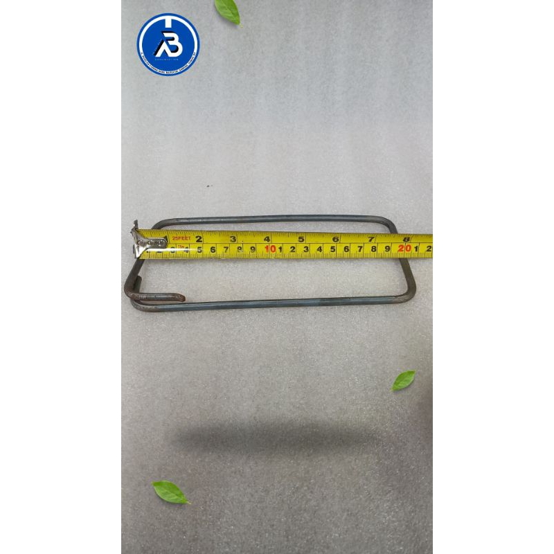 Begel Besi 6mm Ukuran 10x20cm Full SNI