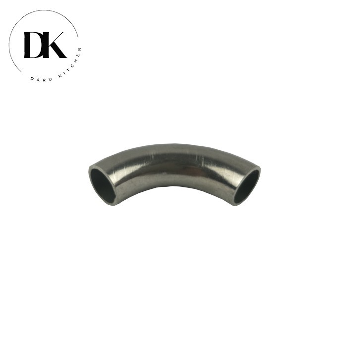 Elbow Las SS ½" Inch / Knee Stainless/ Stainless Steel Las Welding