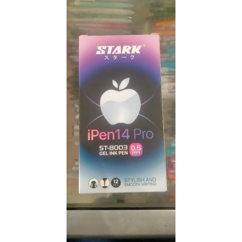 

PULPEN GEL APPLE iPEN 14 PRO 1 PAK ISI 12 PCS