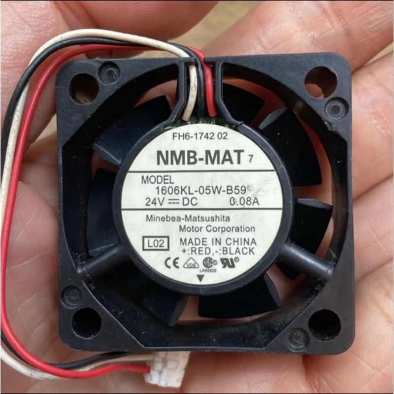 FAN-NMB 4cm 24VDC 1606KL-05W-B59 FAN NMB