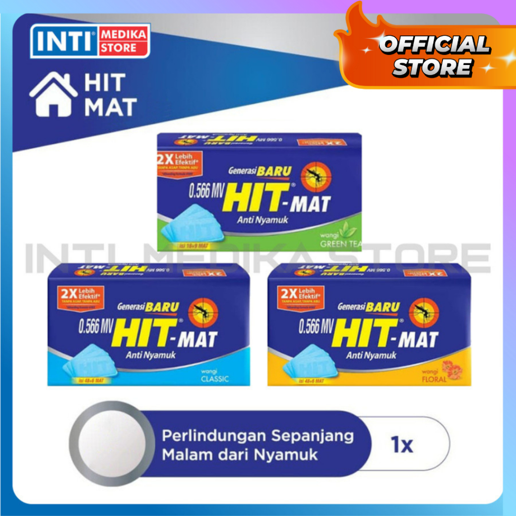 HIT - MAT Refill | Hit Elektrik Refill | Obat Anti Nyamuk Eletrik