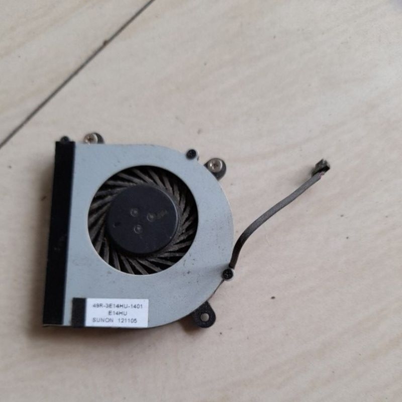 Fan bawaan Laptop Zyrex Clevo E14HU