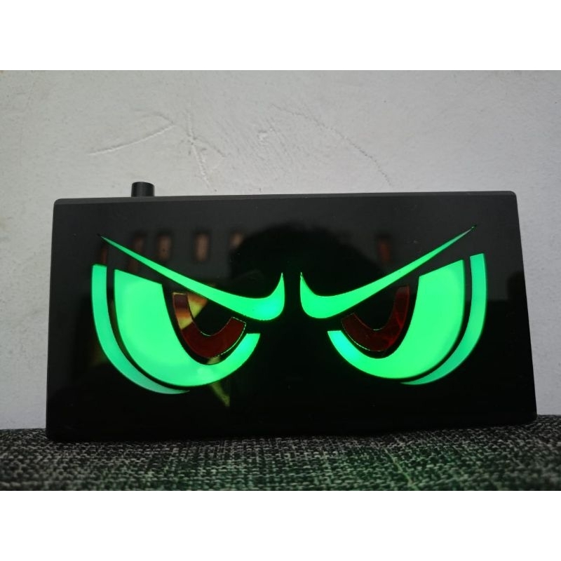 lampu sepeda aksesoris sepeda BMX anak kedap kedip lampu flip flop lampu mata