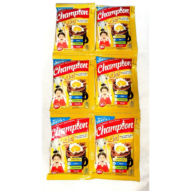 

Champion 1 renteng 11 saset