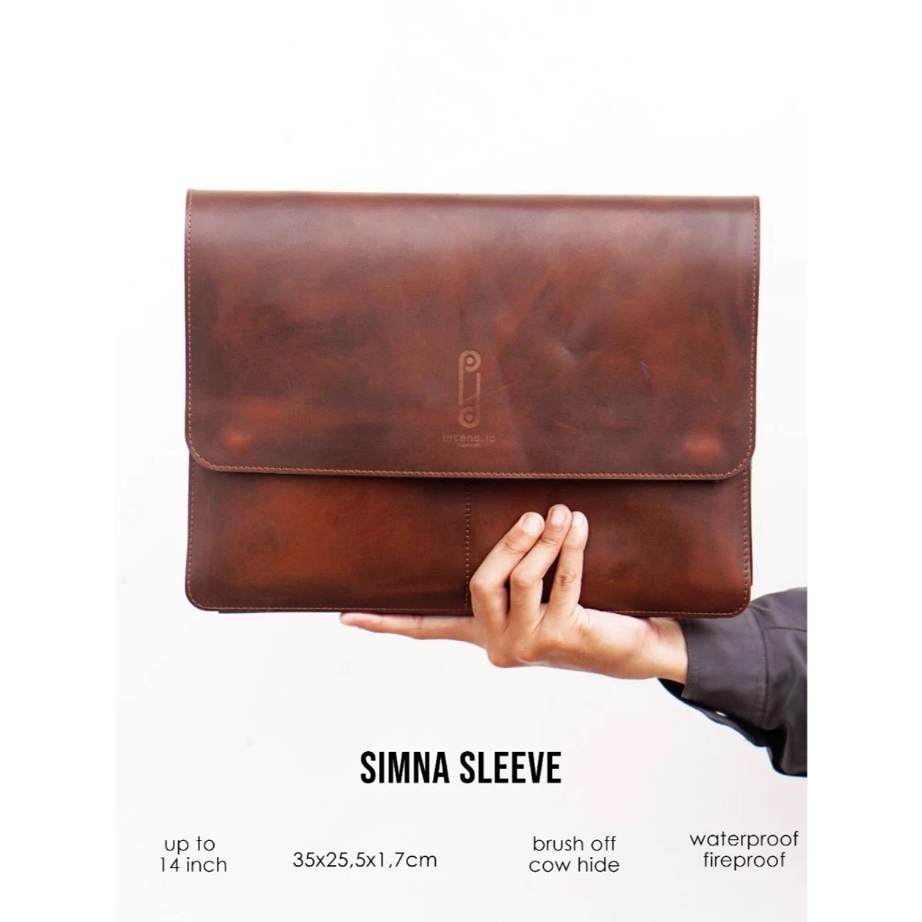 case laptop kulit - tas laptop kulit tempat laptop kulit