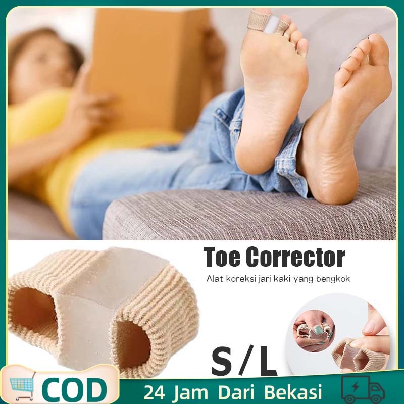 Pelurus Jari Kaki Insole Jempol Kaki Korektor Jempol Kaki Bunion Corrector Pelindung Jari Kaki Untuk