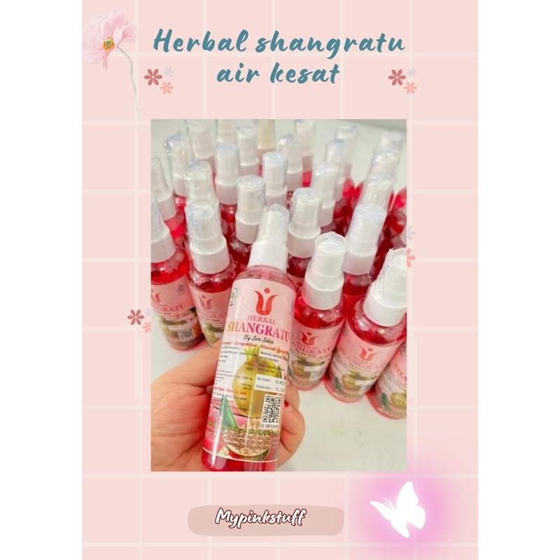 HERBAL SHANGRATU AIR KESAT BPOM ORIGINAL MASALAH KEWANITAAN