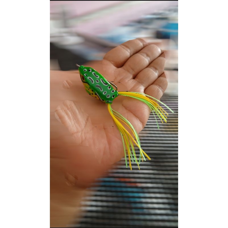 Soft frog skrit killer - umpan Soft Frog 3,5 6 gram killer