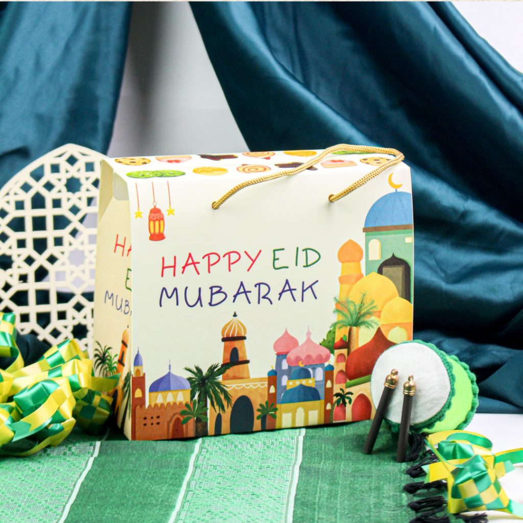 

BOX HAMPERS LEBARAN / PAPERBAG IDULFITRI / PAPER BAG HAMPERS LEBARAN 2025 by. TOOKE