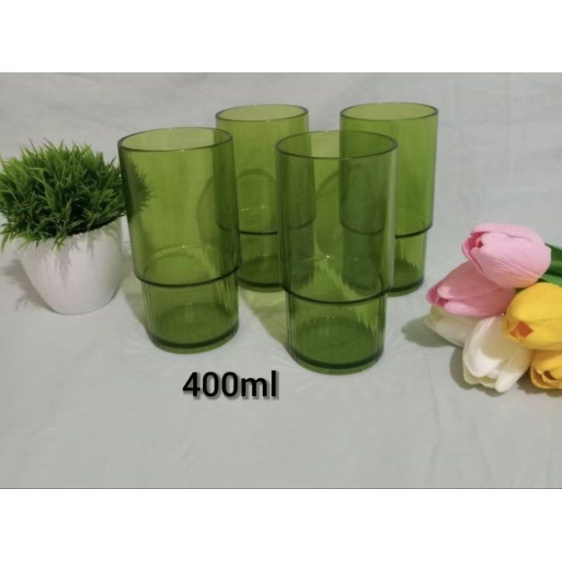 Deluxe tumbler/cofee mug Tupperware PROMO/crystal tumbler TUPPERWARE