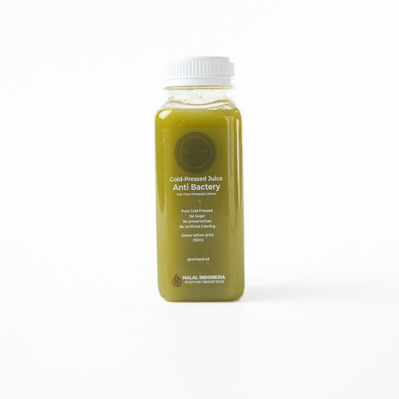 

Refresh Indonesia Cold-Pressed Juice Anti Bactery 250ml