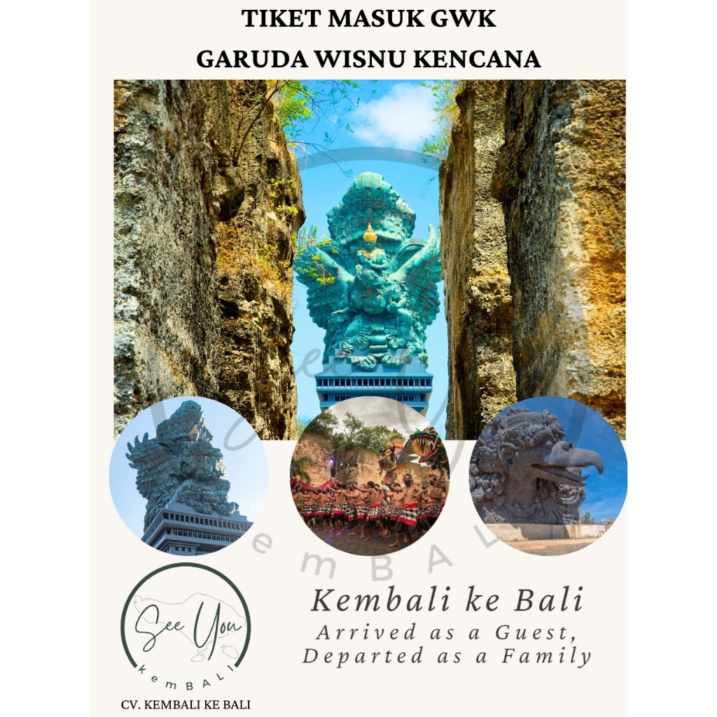 GWK TIKET MASUK / ENTRANCE