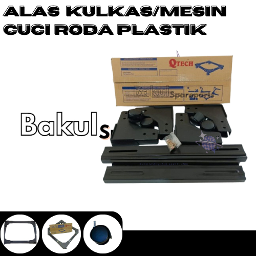 BESI KAKI KULKAS-RODA KULKAS-TATAKAN KULKAS