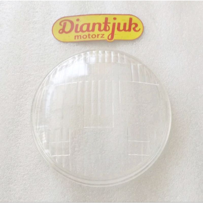 Kaca Beling Headlamp Reflektor Lampu Depan Honda CB100 CB125 CG110 CG125 XL100 XL125 GL100 GL125 Ori
