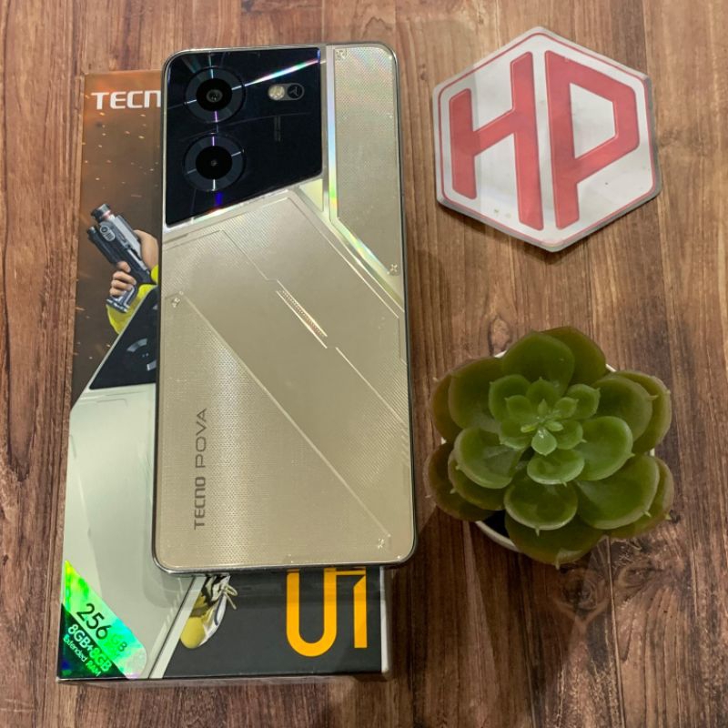 Tecno Pova 5 8/256 GB Garansi Resmi Indonesia Second Bekas Original