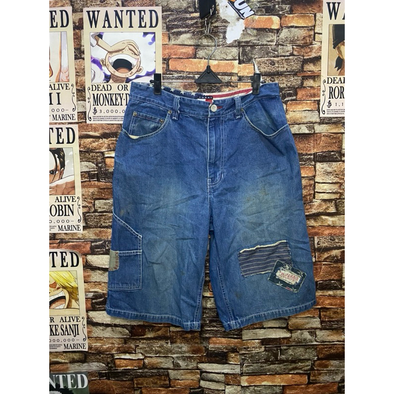 Jorts carpenter  y2k dan t shirt tommy hilfiger