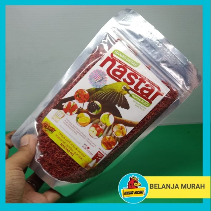 Voer nastar hw nastar pakan pleci