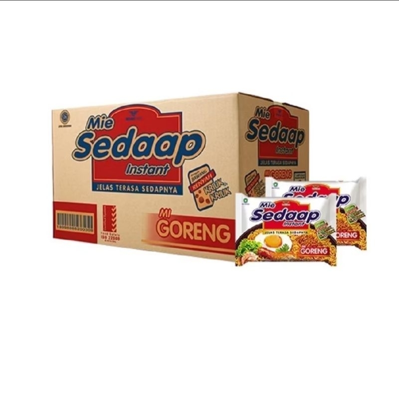 

Promo 1 Karton Mie Instan Sedaap All Varian Isi 40 Noodles Ayam Kari Goreng Pedas Food Makanan