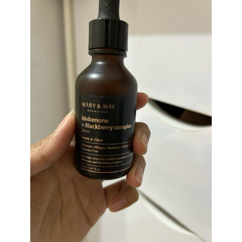 MARY&MAY BLACKBERRY SERUM PRELOVED