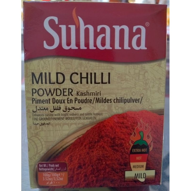 

Suhana Mild Chili powder 100gr